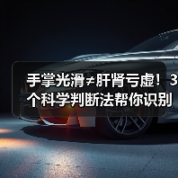 手掌光滑≠肝肾亏虚!3个科学判断法帮你识别真相(图2) 手掌光滑≠肝肾亏虚!3个科学判断法帮你识别真相(图2)