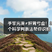 手掌光滑≠肝肾亏虚!3个科学判断法帮你识别真相(图4) 手掌光滑≠肝肾亏虚!3个科学判断法帮你识别真相(图4)