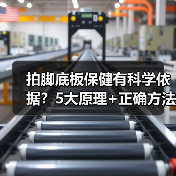 拍脚底板保健有科学依据?5大原理+正确方法避坑(图4) 拍脚底板保健有科学依据?5大原理+正确方法避坑(图4)