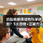 拍脚底板保健有科学依据?5大原理+正确方法避坑(图3) 拍脚底板保健有科学依据?5大原理+正确方法避坑(图3)