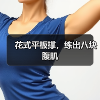 花式平板撑,练出八块腹肌(图3) 花式平板撑,练出八块腹肌(图3)