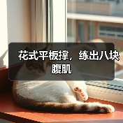 花式平板撑,练出八块腹肌(图4) 花式平板撑,练出八块腹肌(图4)
