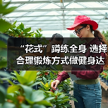 “花式”蹲练全身 选择合理锻炼方式做健身达人(图1) “花式”蹲练全身 选择合理锻炼方式做健身达人(图1)