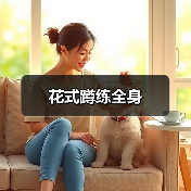 花式蹲练全身(图2) 花式蹲练全身(图2)