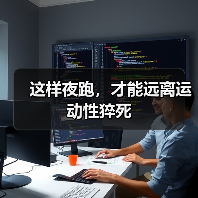 这样夜跑,才能远离运动性猝死(图3) 这样夜跑,才能远离运动性猝死(图3)