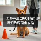 舌苔黄厚口臭牙痛?脾胃湿热调理全攻略(图1) 舌苔黄厚口臭牙痛?脾胃湿热调理全攻略(图1)