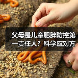 父母是儿童肥胖防控第一责任人?科学应对方法全解析(图3) 父母是儿童肥胖防控第一责任人?科学应对方法全解析(图3)