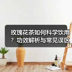玫瑰花茶如何科学饮用?功效解析与常见误区避坑指南(图4) 玫瑰花茶如何科学饮用?功效解析与常见误区避坑指南(图4)