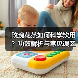 玫瑰花茶如何科学饮用？功效解析与常见误区避坑指南
