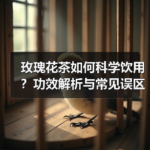 玫瑰花茶如何科学饮用?功效解析与常见误区避坑指南(图2) 玫瑰花茶如何科学饮用?功效解析与常见误区避坑指南(图2)