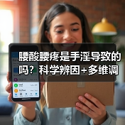 腰酸腰疼是手淫导致的吗?科学辨因+多维调理指南(图2) 腰酸腰疼是手淫导致的吗?科学辨因+多维调理指南(图2)