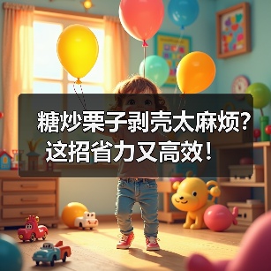 糖炒栗子剥壳太麻烦？这招省力又高效！（图4）