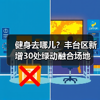 健身去哪儿？丰台区新增30处绿动融合场地（图2）
