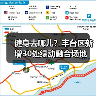 健身去哪儿？丰台区新增30处绿动融合场地（图4）