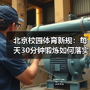 北京校园体育新规：每天30分钟锻炼如何落实？（图2）