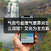 气血亏虚湿气重鼻炎怎么调理?艾灸为主方案解析(图4) 气血亏虚湿气重鼻炎怎么调理?艾灸为主方案解析(图4)