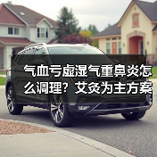气血亏虚湿气重鼻炎怎么调理？艾灸为主方案解析
