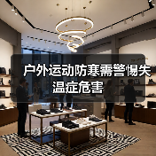 户外运动防寒需警惕失温症危害