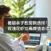 暑期亲子厨房新选择！玫瑰花虾饺高颜值食谱（图4）