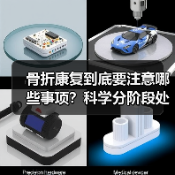 骨折康复到底要注意哪些事项？科学分阶段处理更有效（图1）
