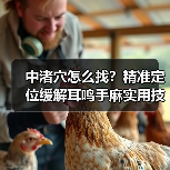 中渚穴怎么找?精准定位缓解耳鸣手麻实用技巧(图4) 中渚穴怎么找?精准定位缓解耳鸣手麻实用技巧(图4)