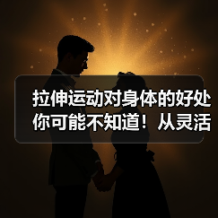 拉伸运动对身体的好处你可能不知道！从灵活到预防受伤全解析