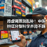 肾虚调理别乱补!中医辨证分型科学养肾不踩坑(图4) 肾虚调理别乱补!中医辨证分型科学养肾不踩坑(图4)
