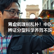 肾虚调理别乱补！中医辨证分型科学养肾不踩坑