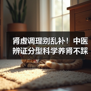 肾虚调理别乱补!中医辨证分型科学养肾不踩坑(图2) 肾虚调理别乱补!中医辨证分型科学养肾不踩坑(图2)