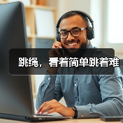 跳绳,看着简单跳着难(图2) 跳绳,看着简单跳着难(图2)