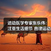 运动医学专家张乐伟:注重生活细节 自律运动改善颈肩背痛(图3) 运动医学专家张乐伟:注重生活细节 自律运动改善颈肩背痛(图3)