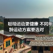 聪明运动更健康 不同年龄运动方案要选对