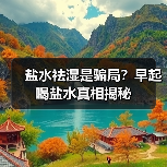 盐水祛湿是骗局?早起喝盐水真相揭秘(图3) 盐水祛湿是骗局?早起喝盐水真相揭秘(图3)