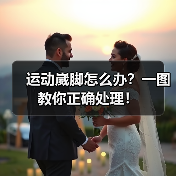 运动崴脚怎么办？一图教你正确处理！（图2）