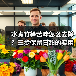 水煮竹笋苦味怎么去除?三步保留甘甜的实用技巧(图3) 水煮竹笋苦味怎么去除?三步保留甘甜的实用技巧(图3)