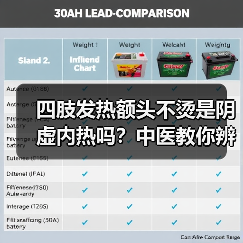 四肢发热额头不烫是阴虚内热吗？中医教你辨别真相与调理方法