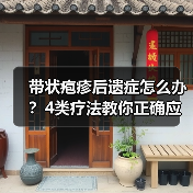 带状疱疹后遗症怎么办？4类疗法教你正确应对