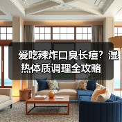爱吃辣炸口臭长痘?湿热体质调理全攻略(图3) 爱吃辣炸口臭长痘?湿热体质调理全攻略(图3)
