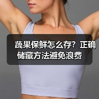 蔬果保鲜怎么存?正确储藏方法避免浪费(图4) 蔬果保鲜怎么存?正确储藏方法避免浪费(图4)