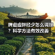 脾虚虚胖经少怎么调理?科学方法有效改善(图4) 脾虚虚胖经少怎么调理?科学方法有效改善(图4)