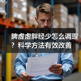 脾虚虚胖经少怎么调理?科学方法有效改善(图2) 脾虚虚胖经少怎么调理?科学方法有效改善(图2)