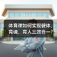 体育课如何实现健体、育魂、育人三效合一？