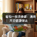 葡萄一夜渍食谱:清爽开胃健康做法(图3) 葡萄一夜渍食谱:清爽开胃健康做法(图3)