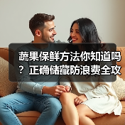 蔬果保鲜方法你知道吗？正确储藏防浪费全攻略