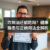 炸剩油还能吃吗？健康隐患与正确用法全解析