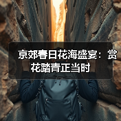 京郊春日花海盛宴：赏花踏青正当时