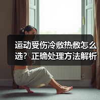 运动受伤冷敷热敷怎么选？正确处理方法解析（图2）