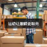 运动让眼睛更明亮（图1）