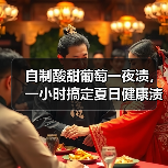 自制酸甜葡萄一夜渍,一小时搞定夏日健康渍菜(图4) 自制酸甜葡萄一夜渍,一小时搞定夏日健康渍菜(图4)