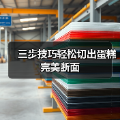 三步技巧轻松切出蛋糕完美断面(图2) 三步技巧轻松切出蛋糕完美断面(图2)